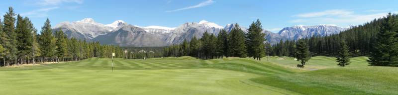 Fairmont Banff Springs Golf Course in Alberta, Canada